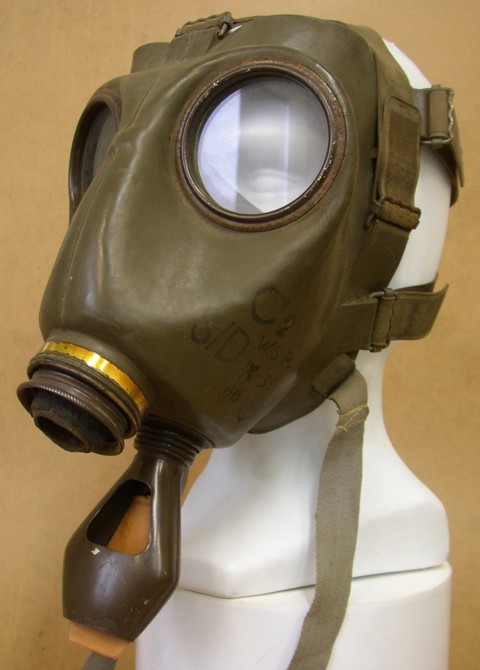 Maska przeciwgazowa C2
