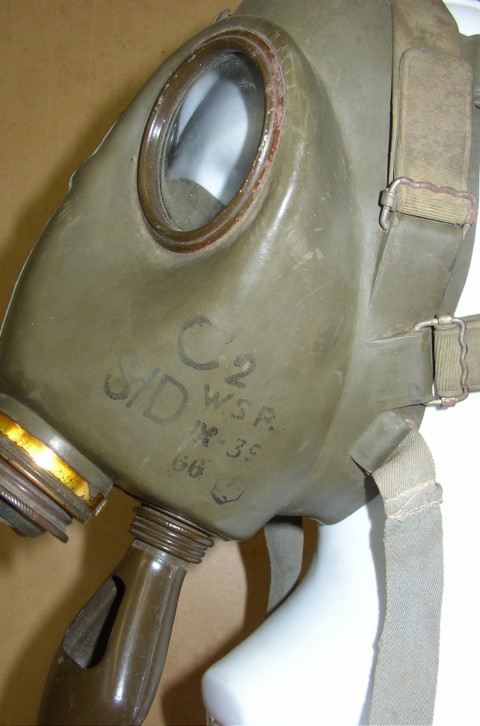 Maska przeciwgazowa C2