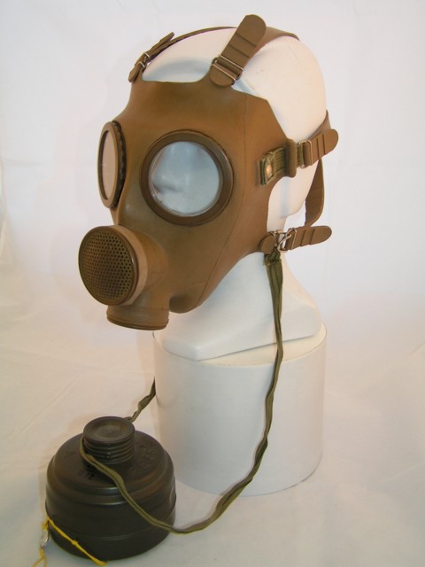 Gas Mask M-51 C.B.B.