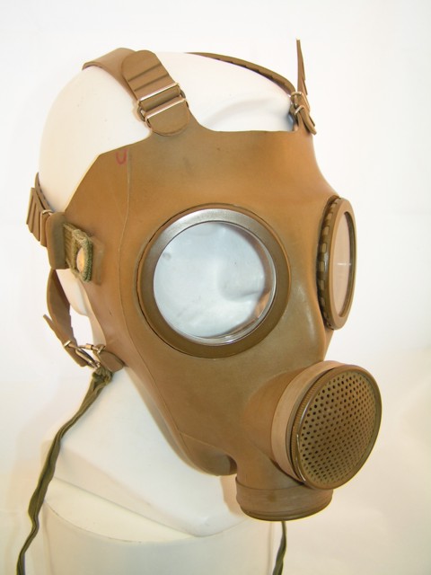 Gas Mask M-51 C.B.B.