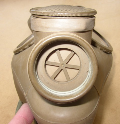 Gas Mask M-51 C.B.B.