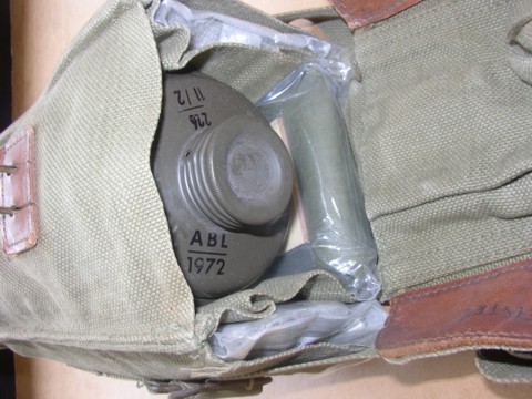 Gas Mask M-51 C.B.B.