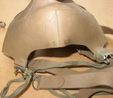 Gas Mask M-51 C.B.B.