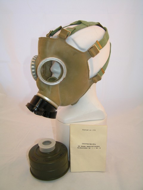 Gas Mask MC-1