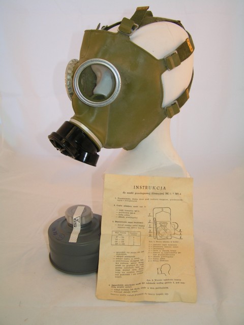 Gas Mask MC-1