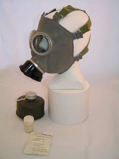 Gas Mask MC-1