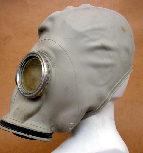 Helemet Mask for oxygen breathing apparatus MG-6P