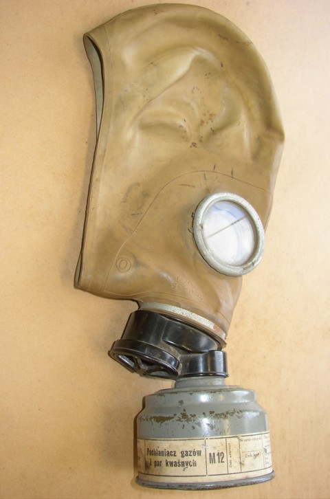 Gas Mask MK-221