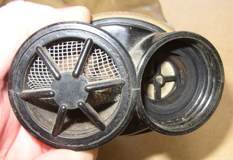 Gas Mask MK-221