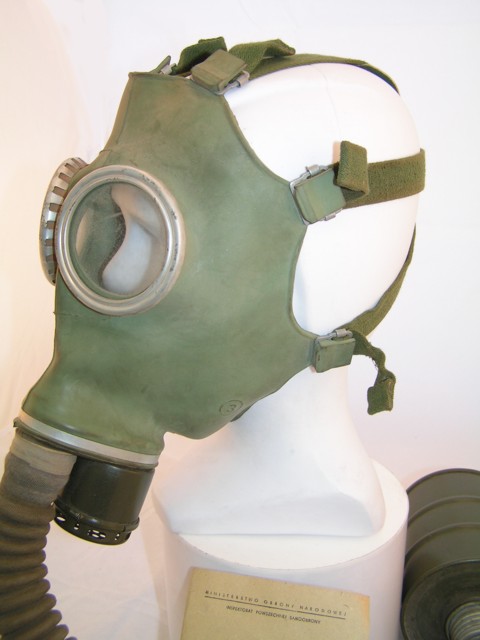 Gas Mask ML