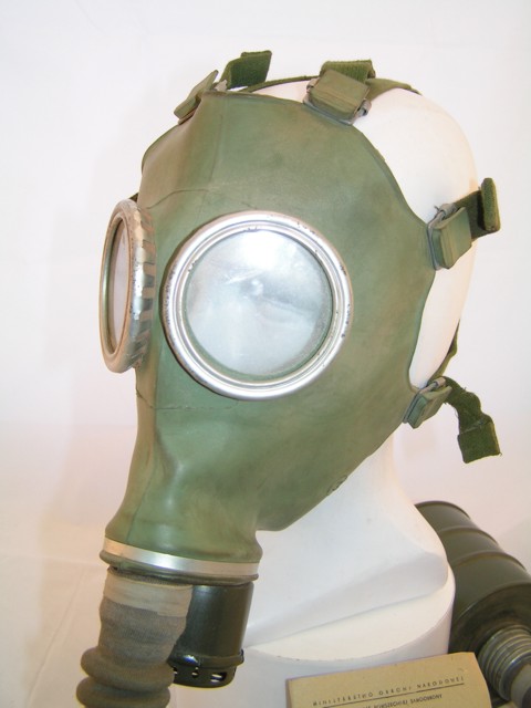 Gas Mask ML