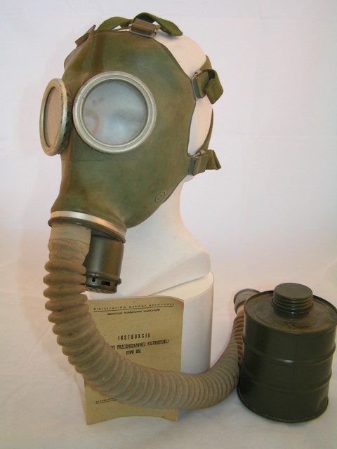 Gas Mask ML