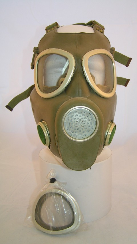 Maska przeciwgazowa MP-4M