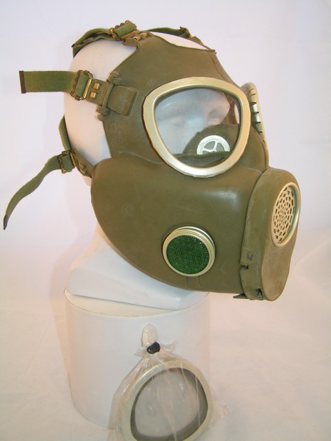 Maska przeciwgazowa MP-4M