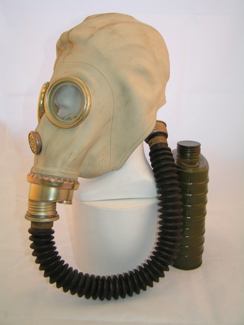 Gas Mask MUA SzM41M