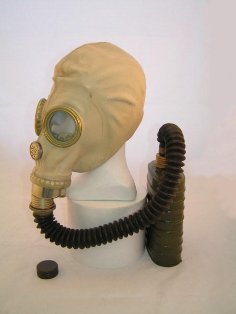 Gas Mask MUA SzM41M