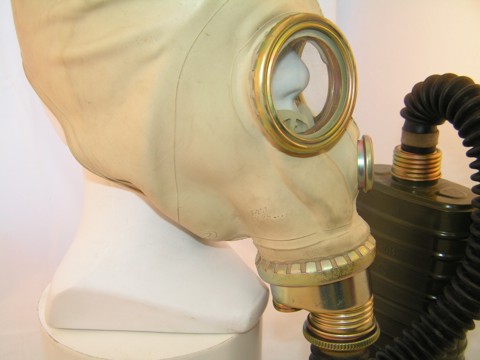 Gas Mask MUA SzM41M