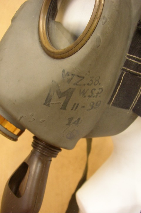 Gas Mask wz.38.